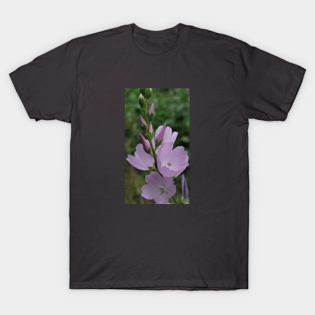 Purple flower T-Shirt by ReanimatedStore